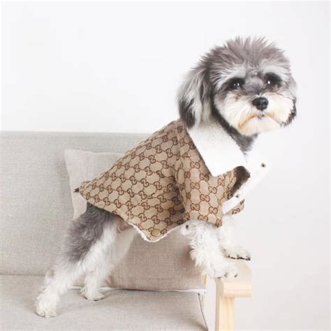 gucci dog sweaters|gucci dog jacket sale.